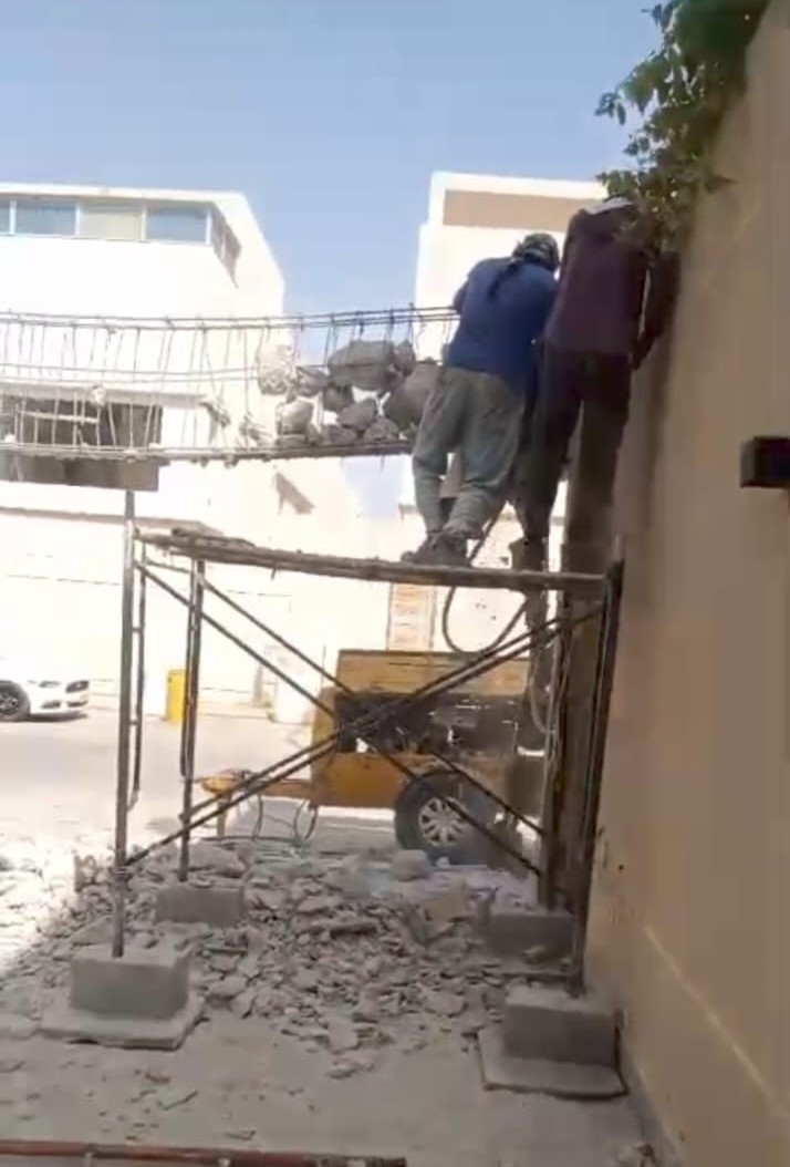 صور من الواقع  مقاولات الرياض